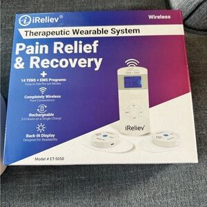 Therapeutic Wearable System - White